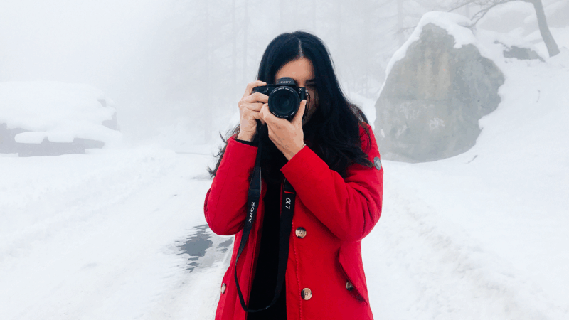 Photography with a style guide